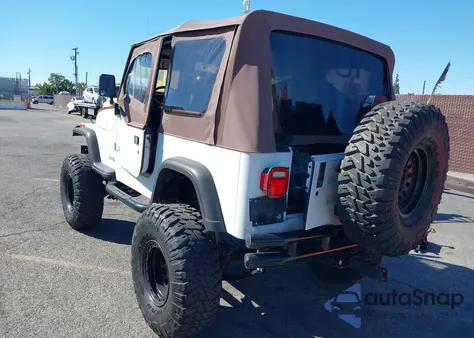 1994 Jeep Wrangler / Yj S from USA, damaged, VIN 1J4FY19P1RP426691